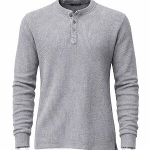 Karl Lagerfeld Gray Crewneck Sweater